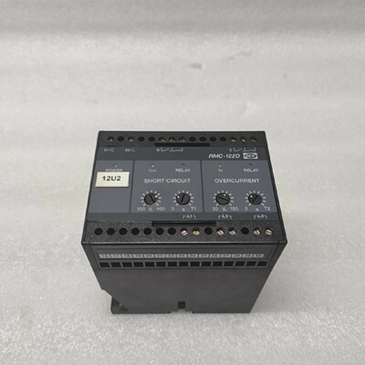 DEIF RMC122D SHORT CIRCUIT AND OVERCURRENT PROTECTION RELAY