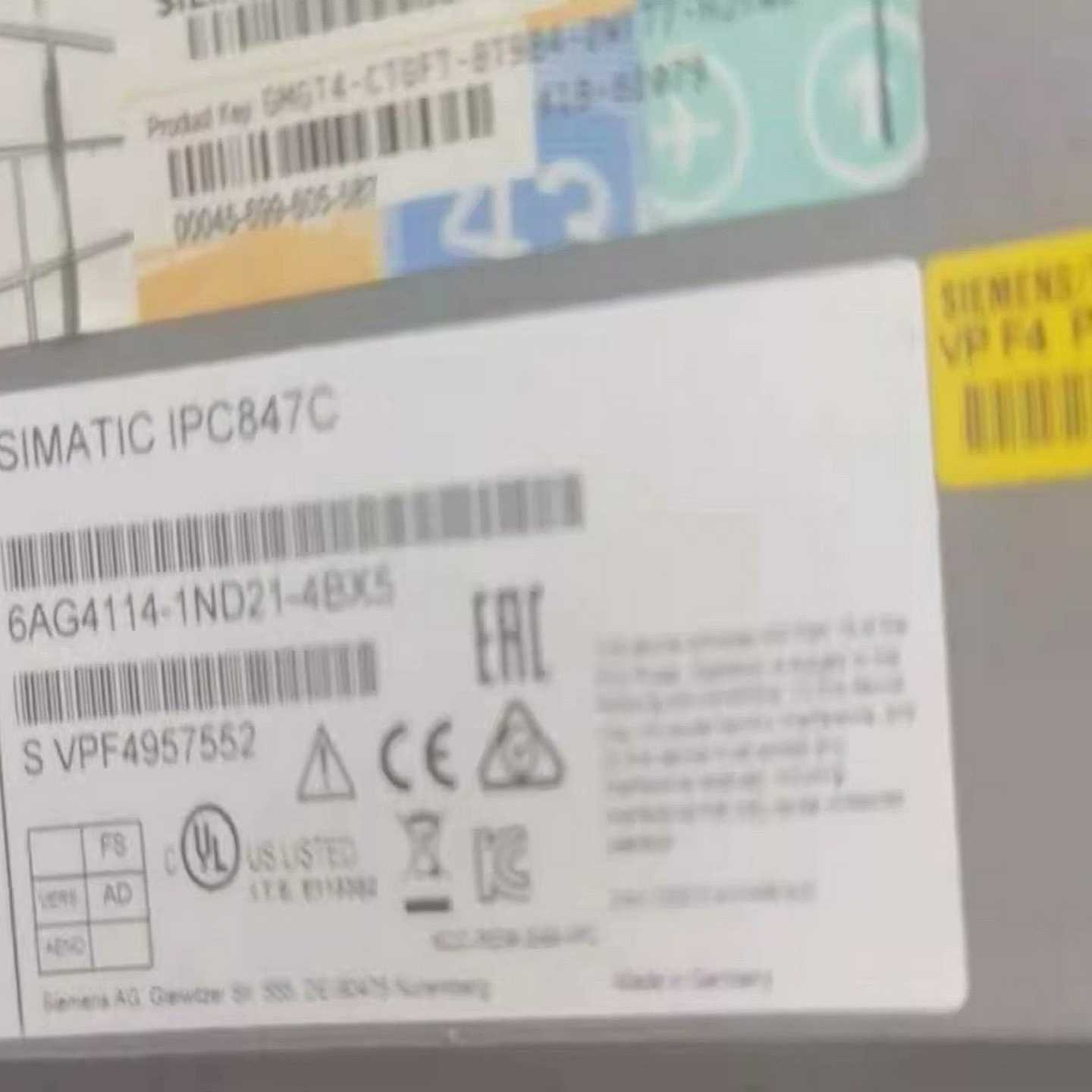 6AG4114-1ND21-4BX5橙色新功能完好议价出，标--议价商品