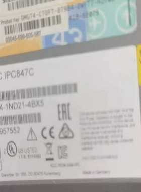 6AG4114-1ND21-4BX5橙色新功能完好议价出，标--议价商品