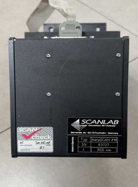 德国进口SCANLAB振镜hurrySCAN ll10雷射机--议价商品