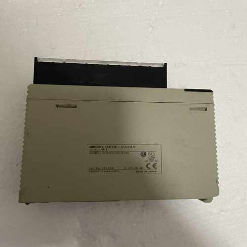 CS1W-DA08V 模拟量模块 功能正常 cs1~询价