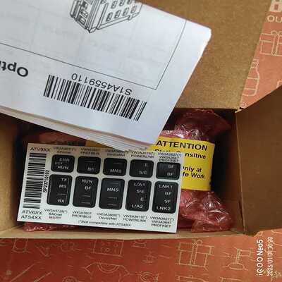 施耐德变频器通讯卡，VW3A3627，PROFINET，项目拍前询价