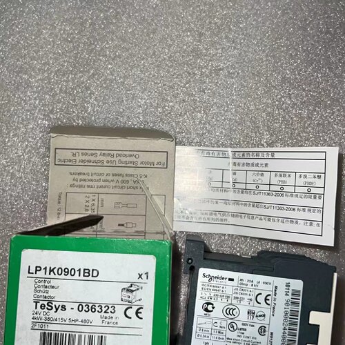 全新施耐德LP1K0901BD接触器--议价商品