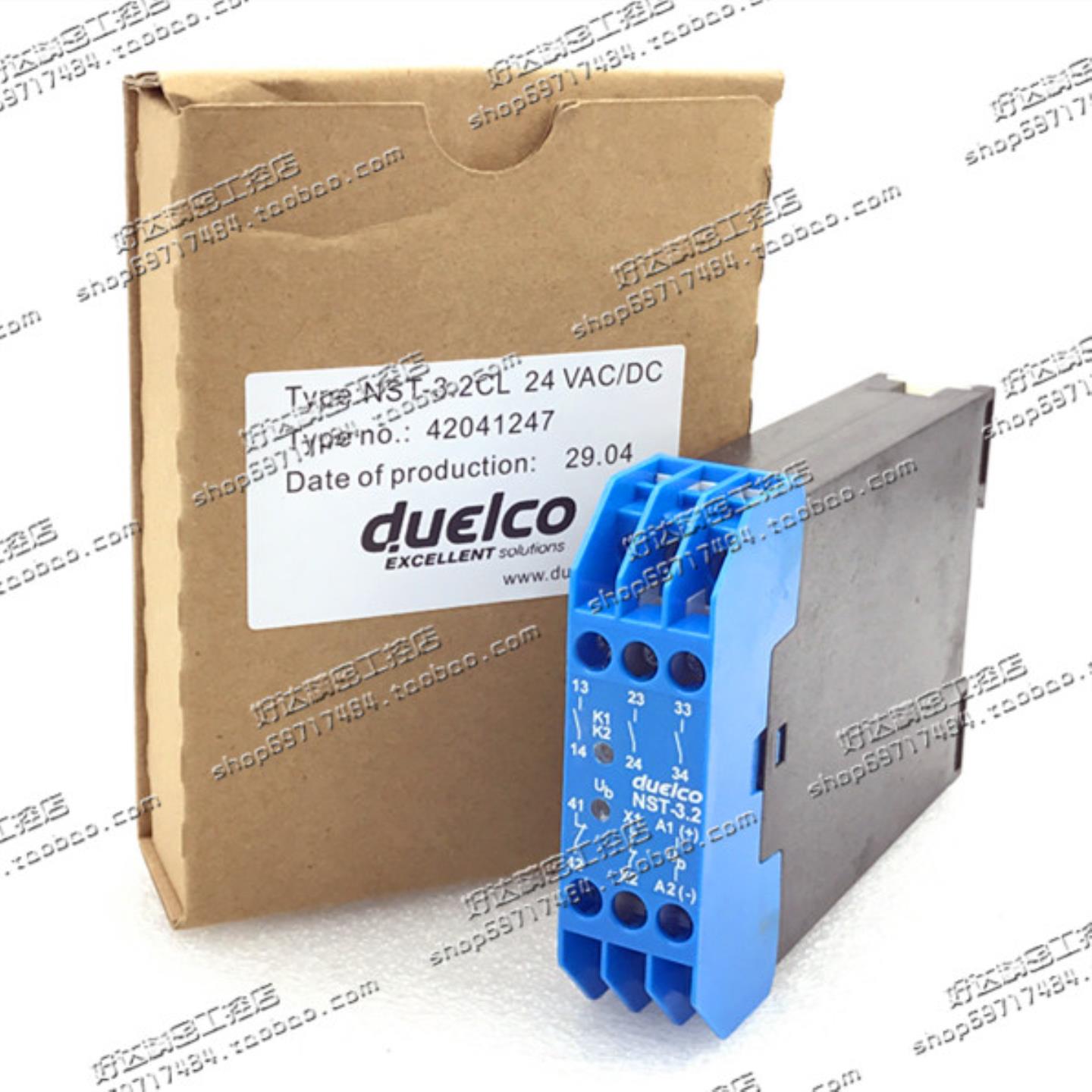 NST-3.2CL24VAC/DC丹麦DUELCO安全继电器现货正品质保一年