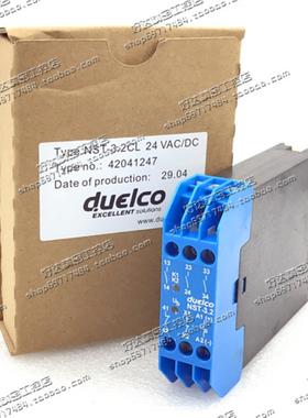 NST-3.2CL24VAC/DC丹麦DUELCO安全继电器现货正品质保一年