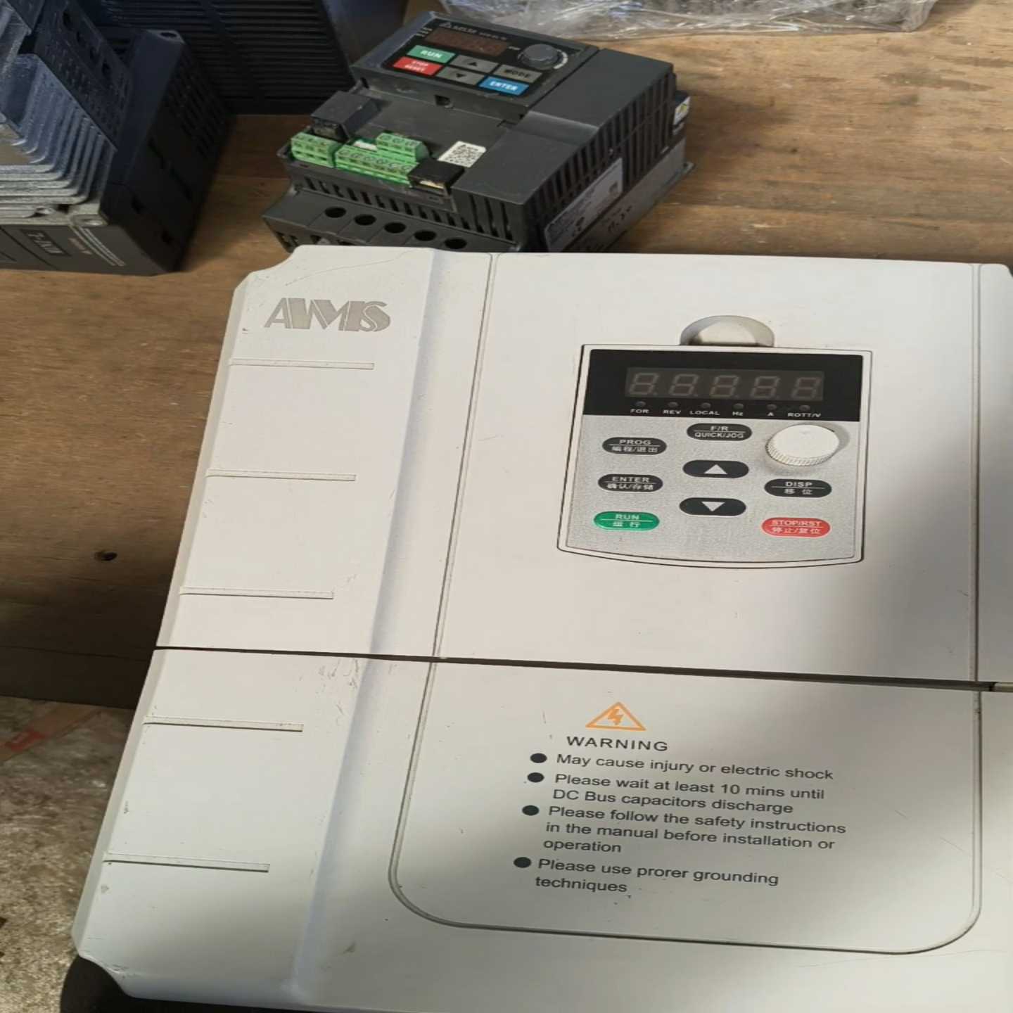 咨询-AMS-TC760L-11KW重载变频器两台，成色自定义，功