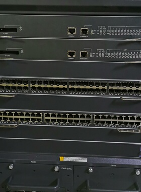 H3CS7506E核心交换机带双主控双电源整机业务板-议价