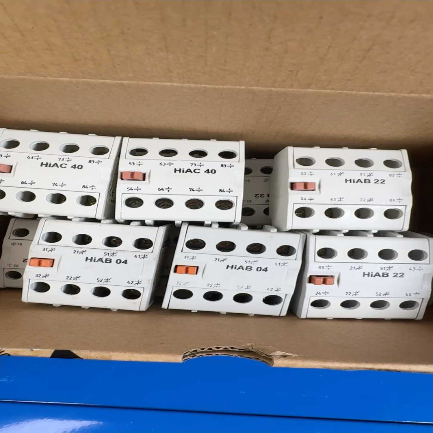 议价-现代接触器辅助触点MHIAB22/HIAC40/HIAB04韩