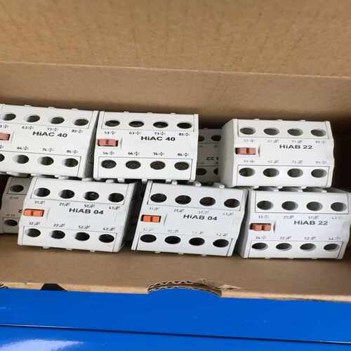 议价-现代接触器辅助触点HIAB22/HIAC40/HIAaB04韩