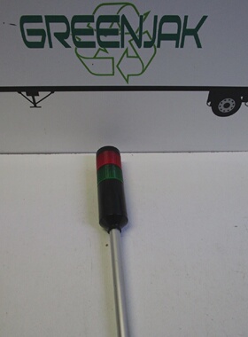 MENICS PTEA202RGB REDGREEN STACK LIGHT USED FREE SHIPPING