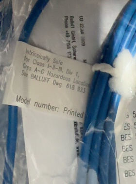 询价-巴鲁夫传感器BES5163007E2N03实物