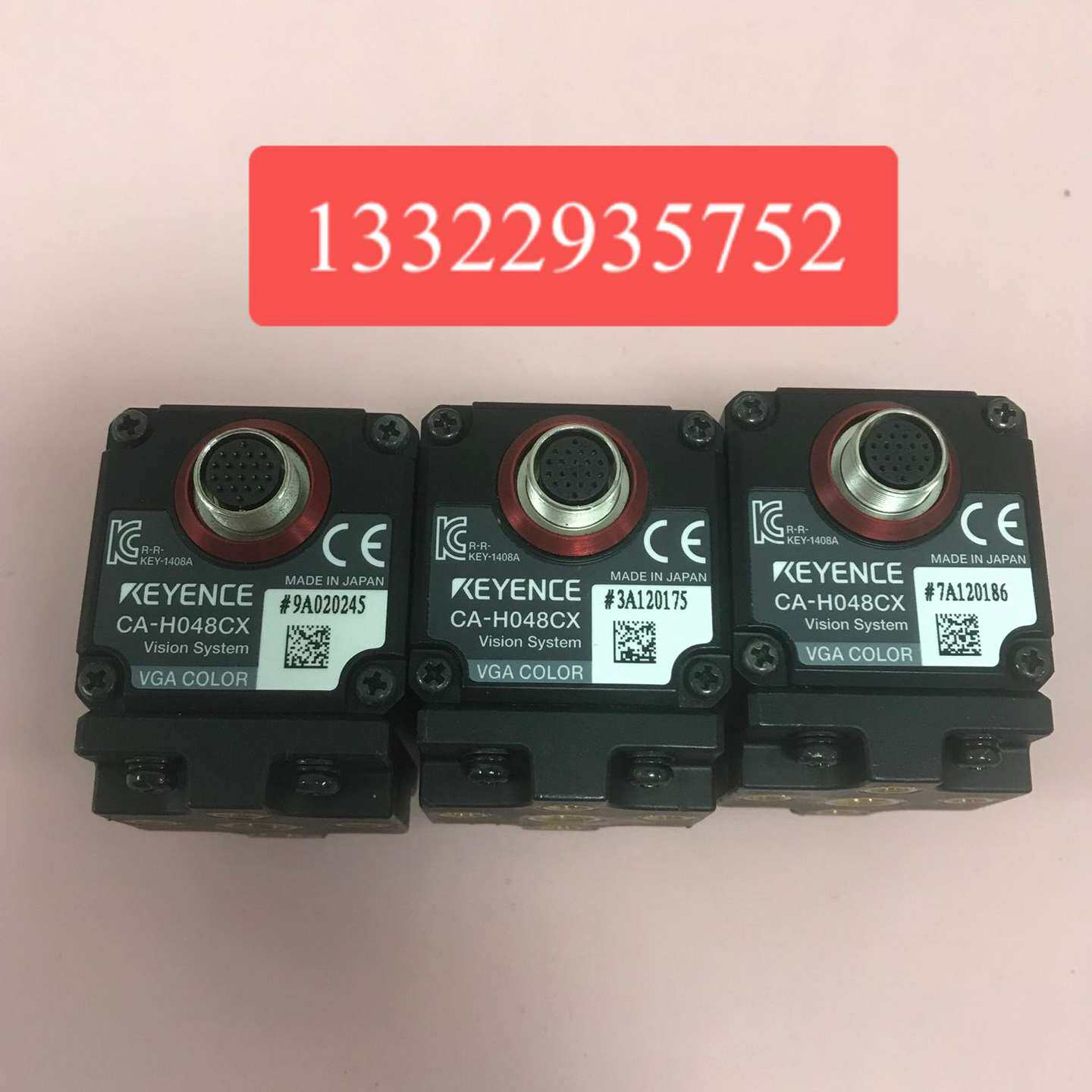 议价-KEYENCE/基恩士CA-H048CX工业相机