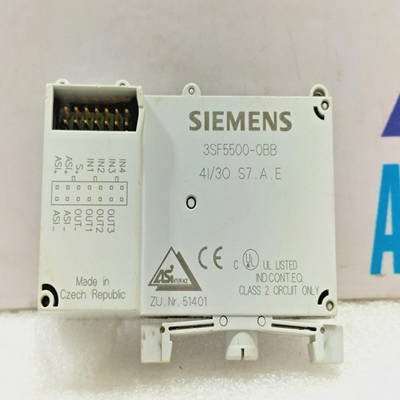 Siemens3SF5500-0BBAS-IAB-Slave银色