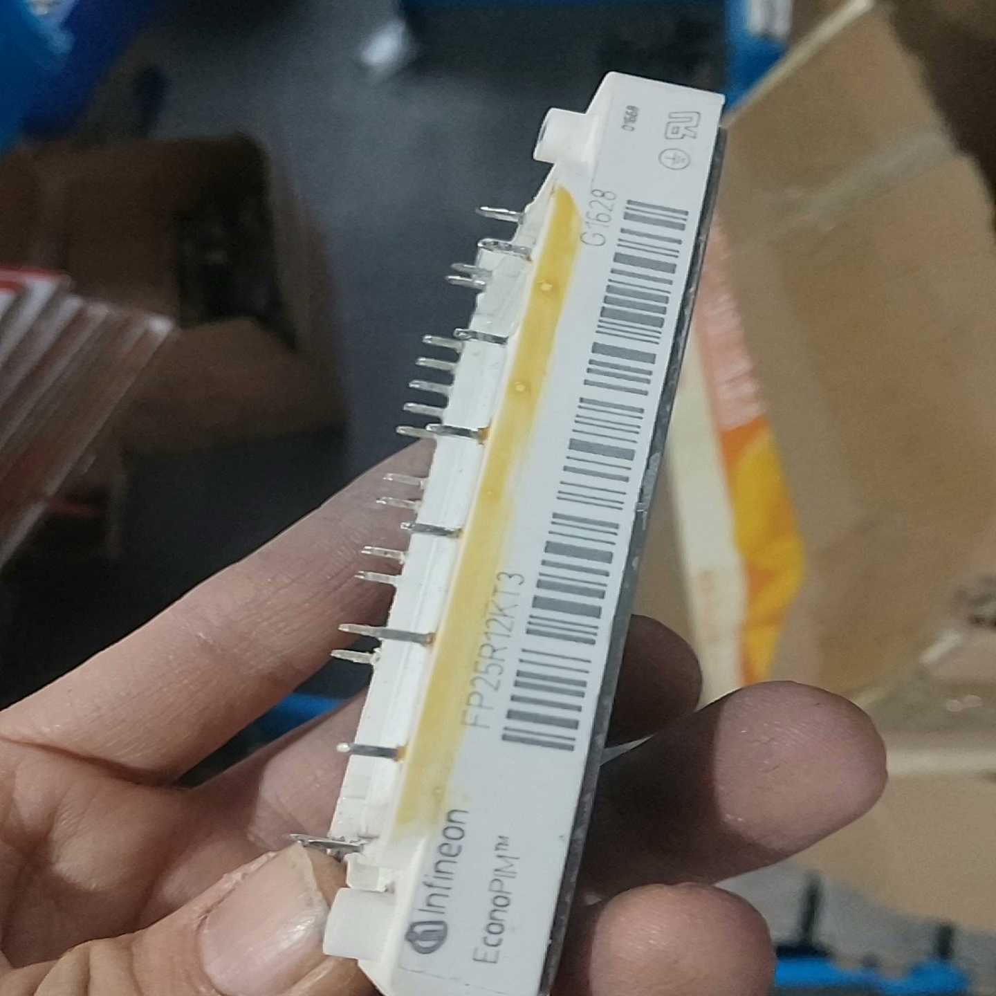 英飞凌fp25r12kt3新机器拆一色原码原货百多个~询价