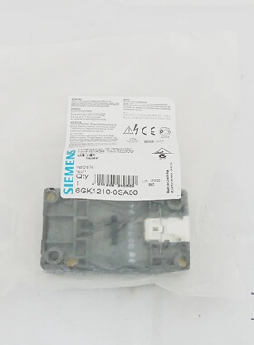 议价6Gk12100Sa00 6Gk1 2100Sa00 Repeater E 01 Sealed适用