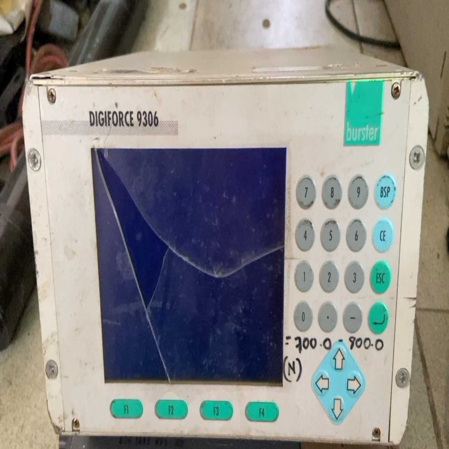 询价零件机德国burster波斯特DIGIFORCE93