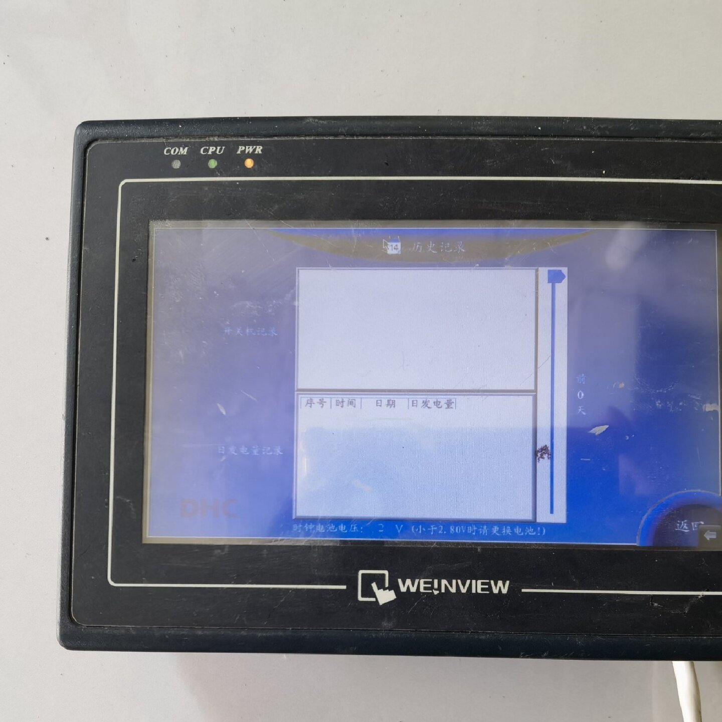 威纶通触摸屏TK6070iH，实物拍摄，型号3WV，Wein--议价商品