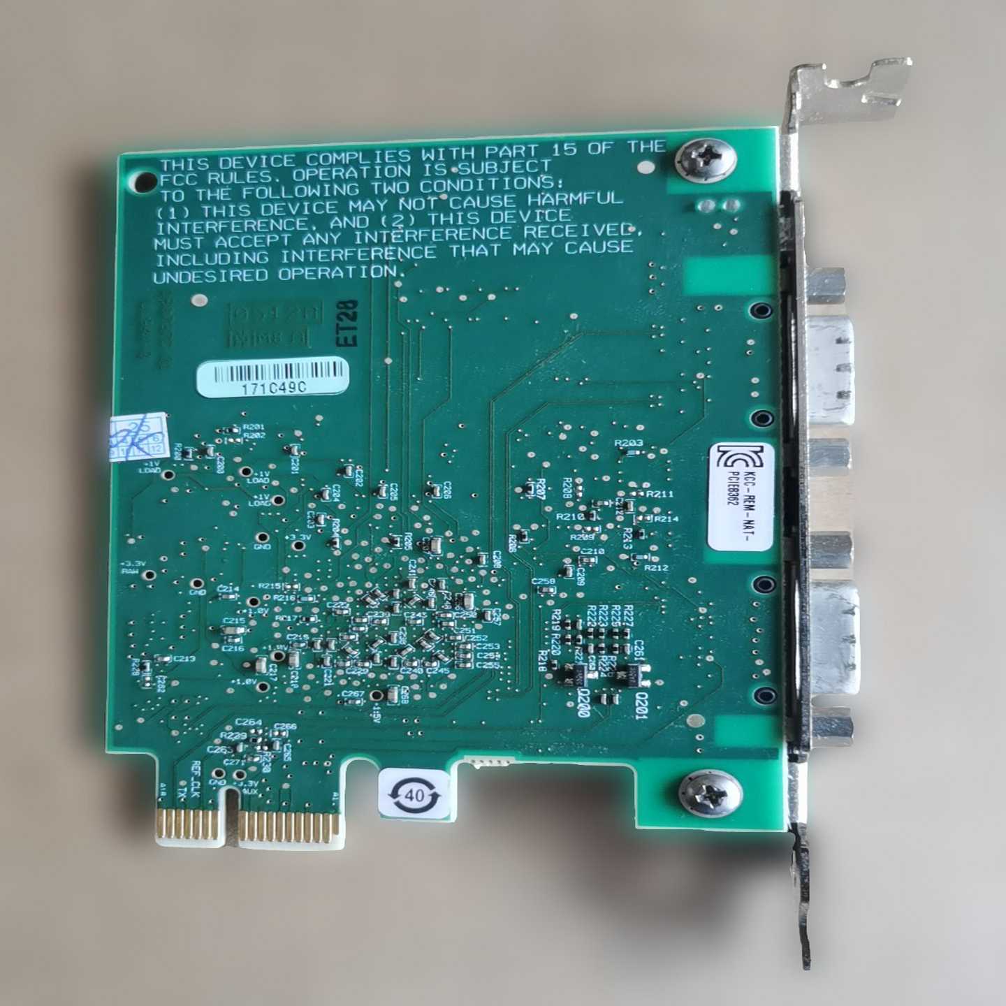 全新NIPCIe-8362采集卡！