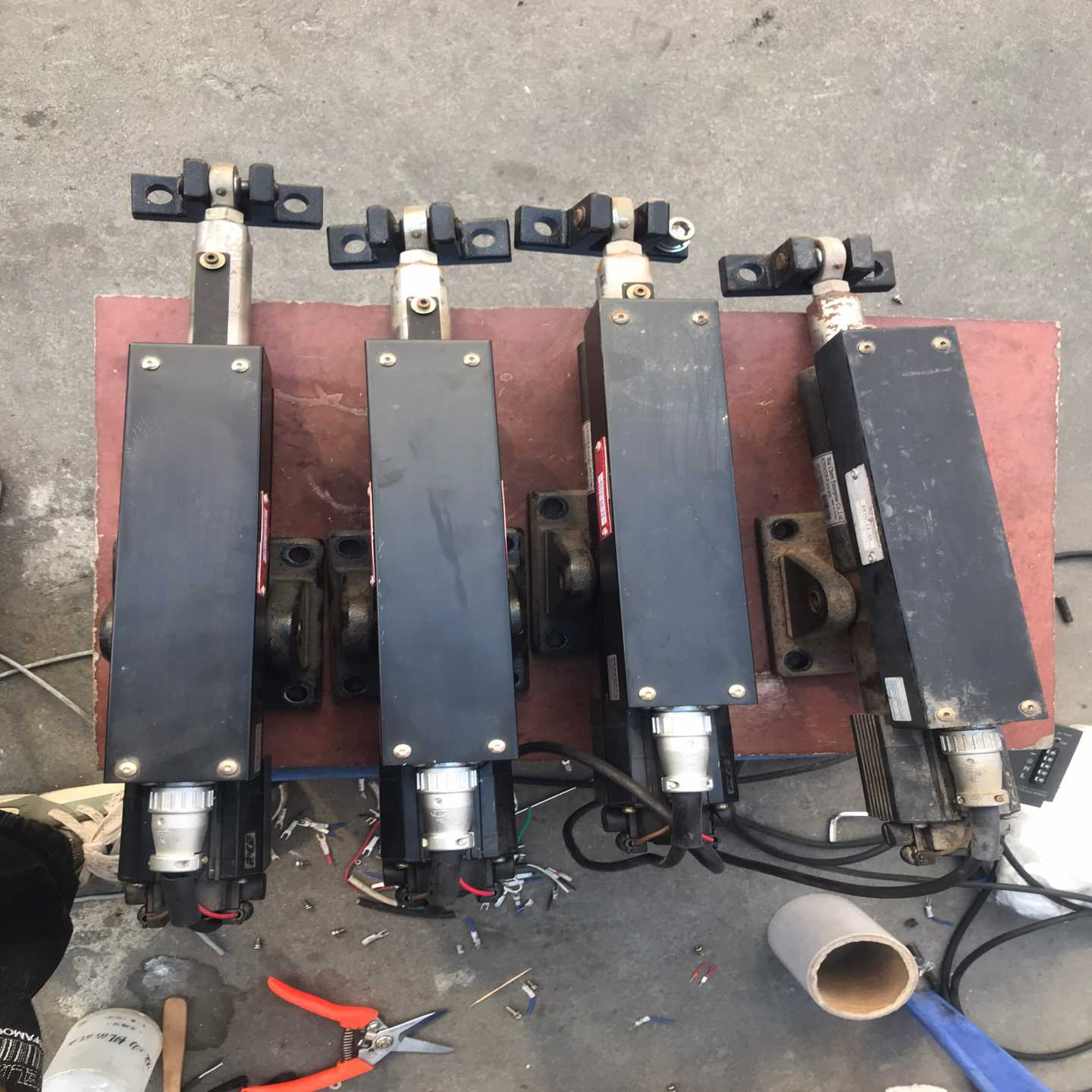 飞轮纠正E07C-12-50，4台-议价