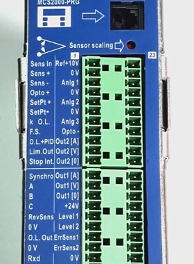 DANAHER Motion MCS2000ECA02 Digital Programmable Controller