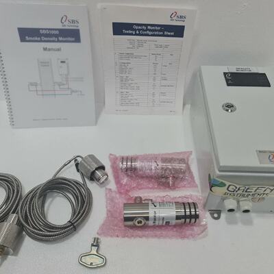 Sbs Technology Sbs1000 Sdm Moniteur De DensitOpacit De Fume