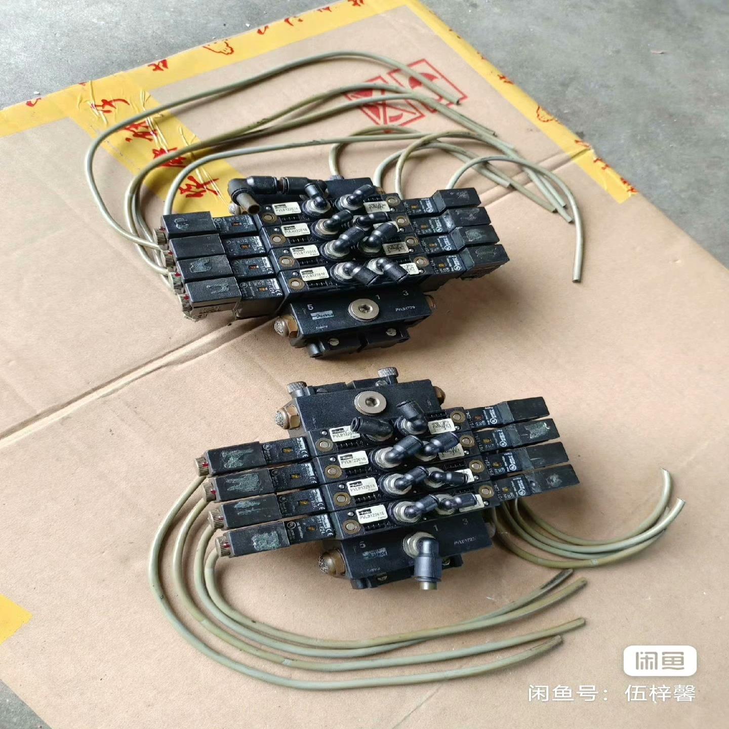 派克电磁阀 PVLB122618，线圈PS1-E24(24V~询价