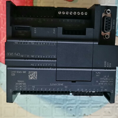 询价*PLCSR30成色外观如图所示功能正常外壳是后