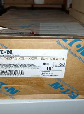 伊顿穆勒NZM1/2-XGR-S/MODAN断路器实拍全--议价商品