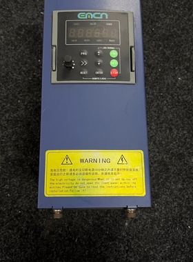 易控变频器EC505D5G07D5P43B5.5KW7.