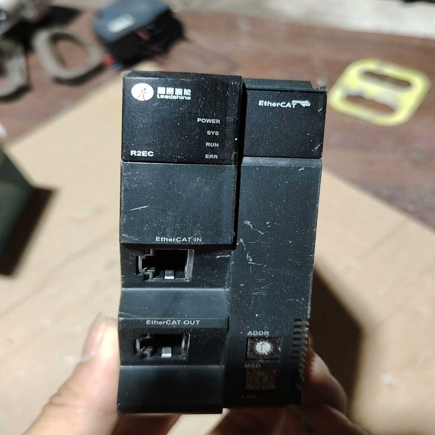 雷赛PLC扩展模块R2EC，Ethercat总线耦合器，型号--议价商品