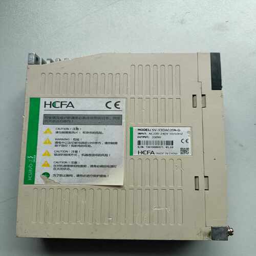 HCFA禾川X3伺服驱动器SV-X3DA020A-D