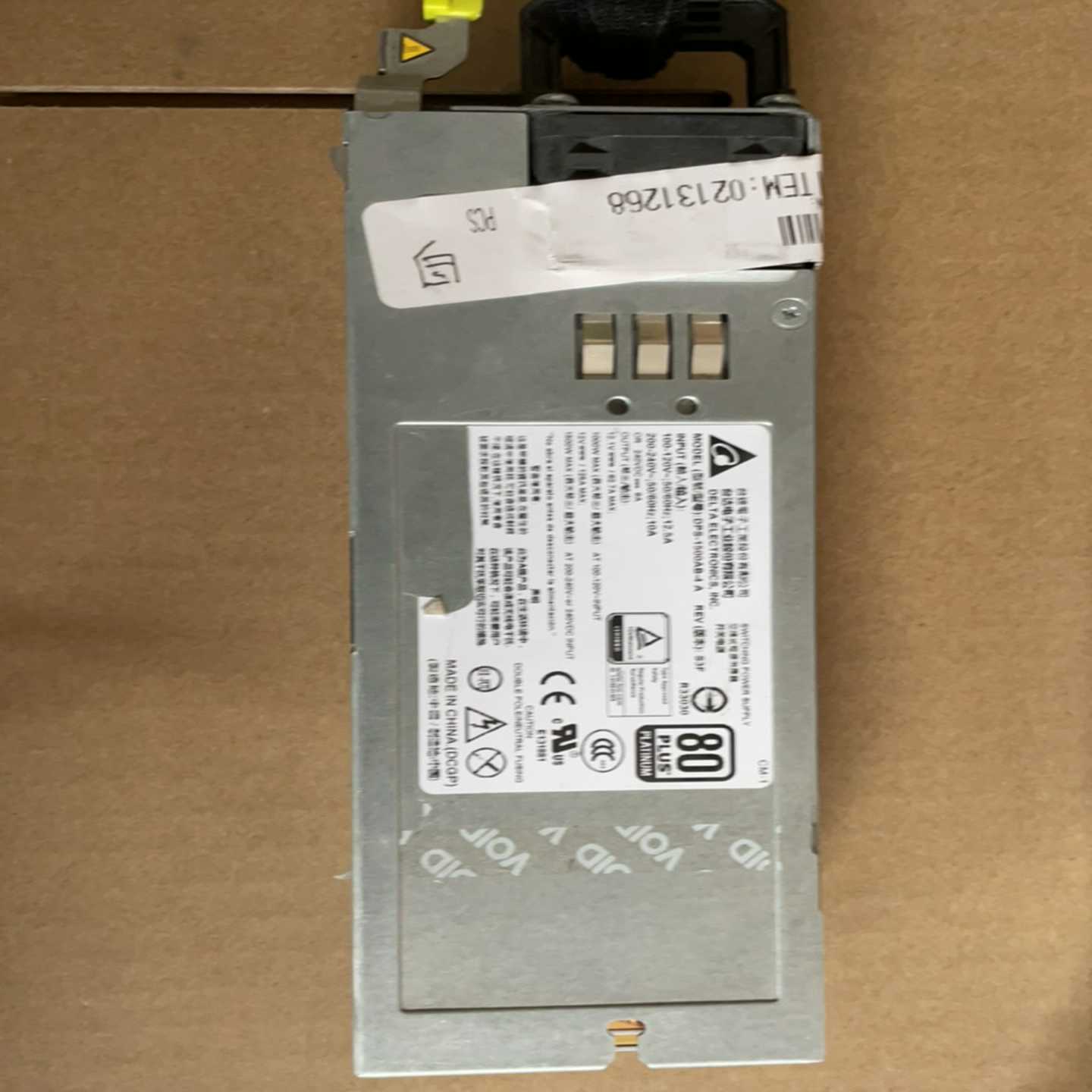 台达dps-1500ab-4a电源模块询价