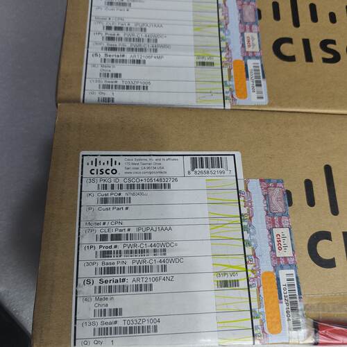 思科 PWR-C1-440WDC  带外箱 成色-议价