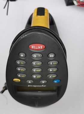 咨询-Symbol讯宝P470扫描枪激光扫描器带底座成色如图