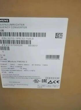 配件6SL3210-1PE31-8UL0 6SL3210-1PE31-5UL0 6SL3210-1P议价