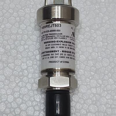 York 02540088000 Johnson Controls P499REJT503 Pressure Trans