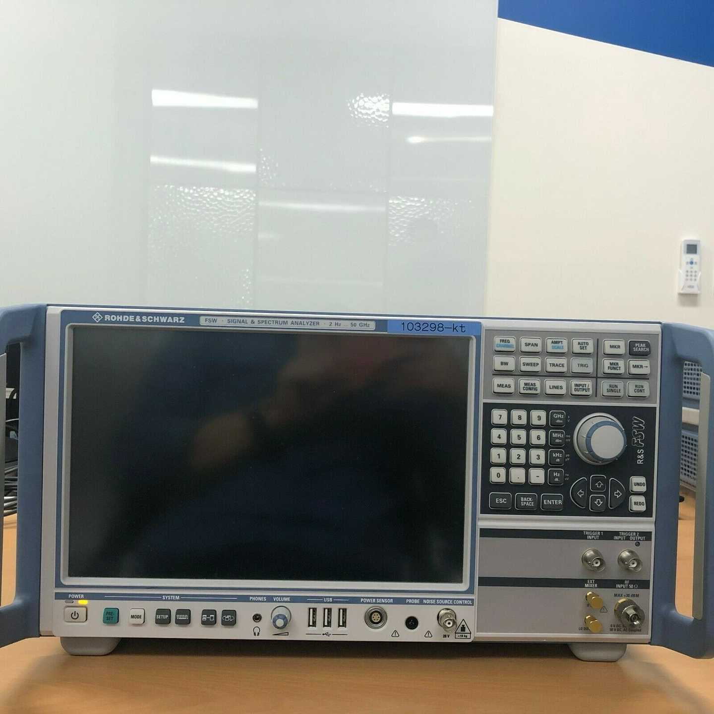 回收热销:罗德与施瓦茨R&SFSW50FSW6X7FSW85频谱与信号分析