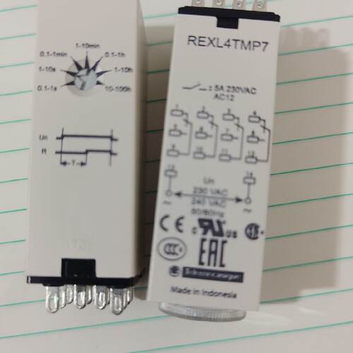 配件时间继电器REXL4TMP7议价