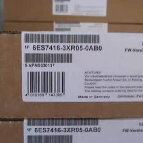 议价CPU416-3主机6ES7416-3XR05-0AB0