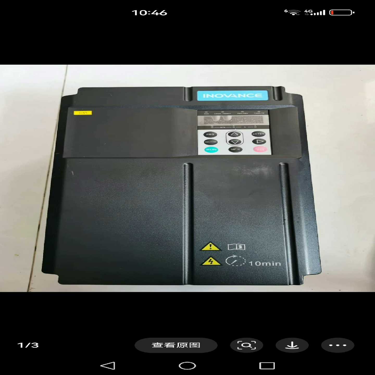 CS710中联塔机22KW回转变频器，包上机，询价