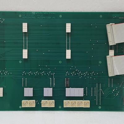 NORCONTROL NA1008.1 OPERATORS PANEL CARD NA 1008.1 HA 220447
