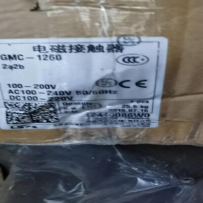 配件原装LSLG产电磁接触器GMC-1260AC100-240VDC100-220V议价