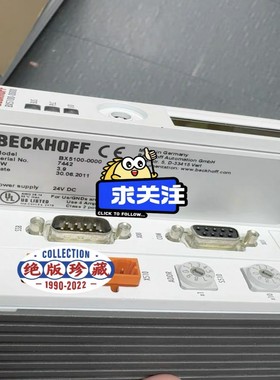 咨询-倍福BX5100-0000实物图