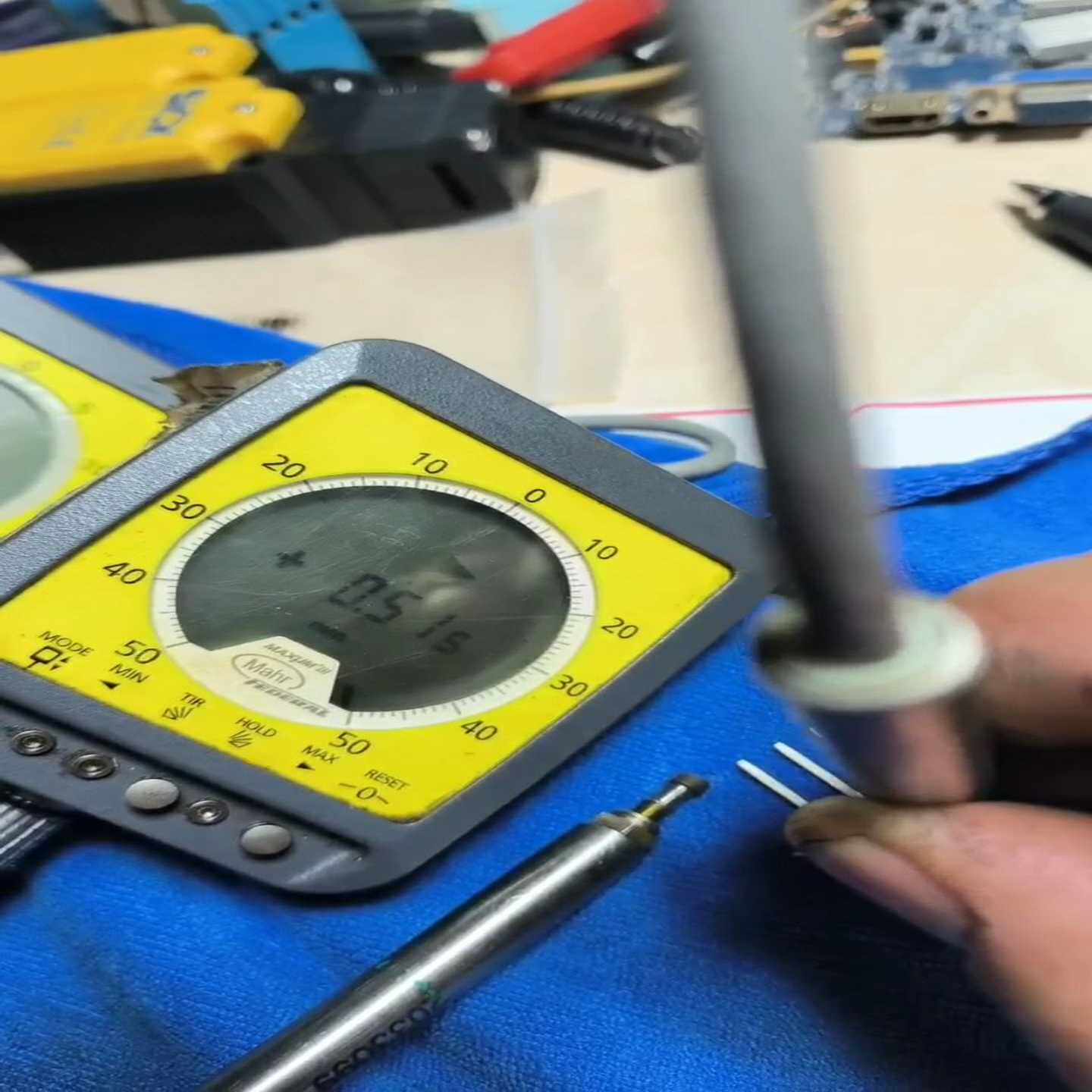 德国马尔mahr dei-85120-d电感比较仪 比较仪~询价