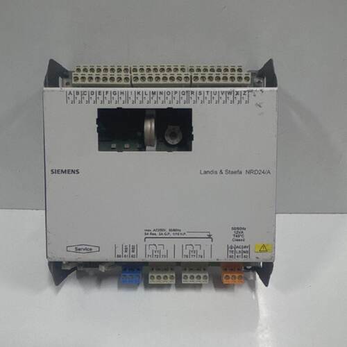 Siemens Landis  Staefa NRD24A Verriegelung Kontroll