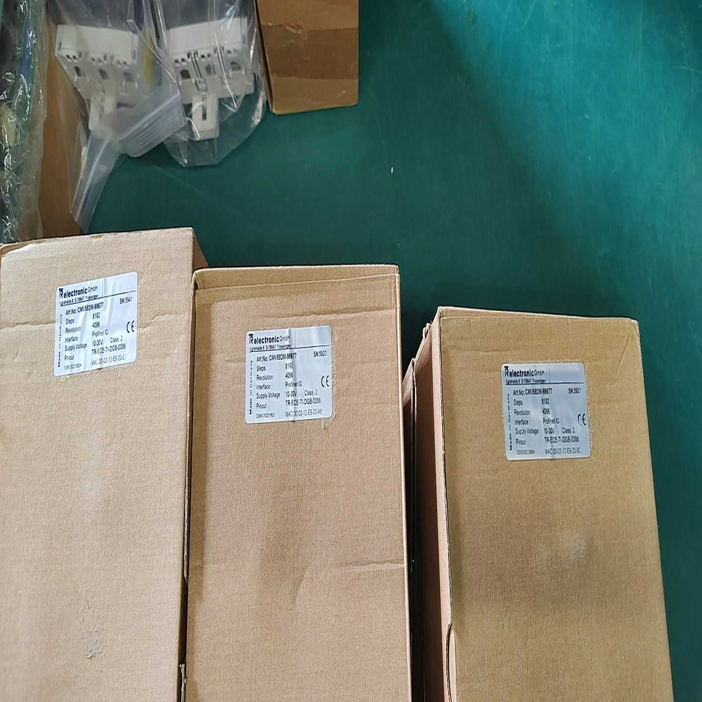 【议价】TR帝尔旋转编码器CMV582M-98677适用