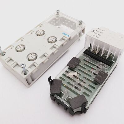 Festo 195750 CPX8DE Eingangsmodul  Festo 195704 CPXAB4M13X25