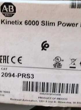 议价美国AB罗克韦尔驱动器机架2094-PRS7