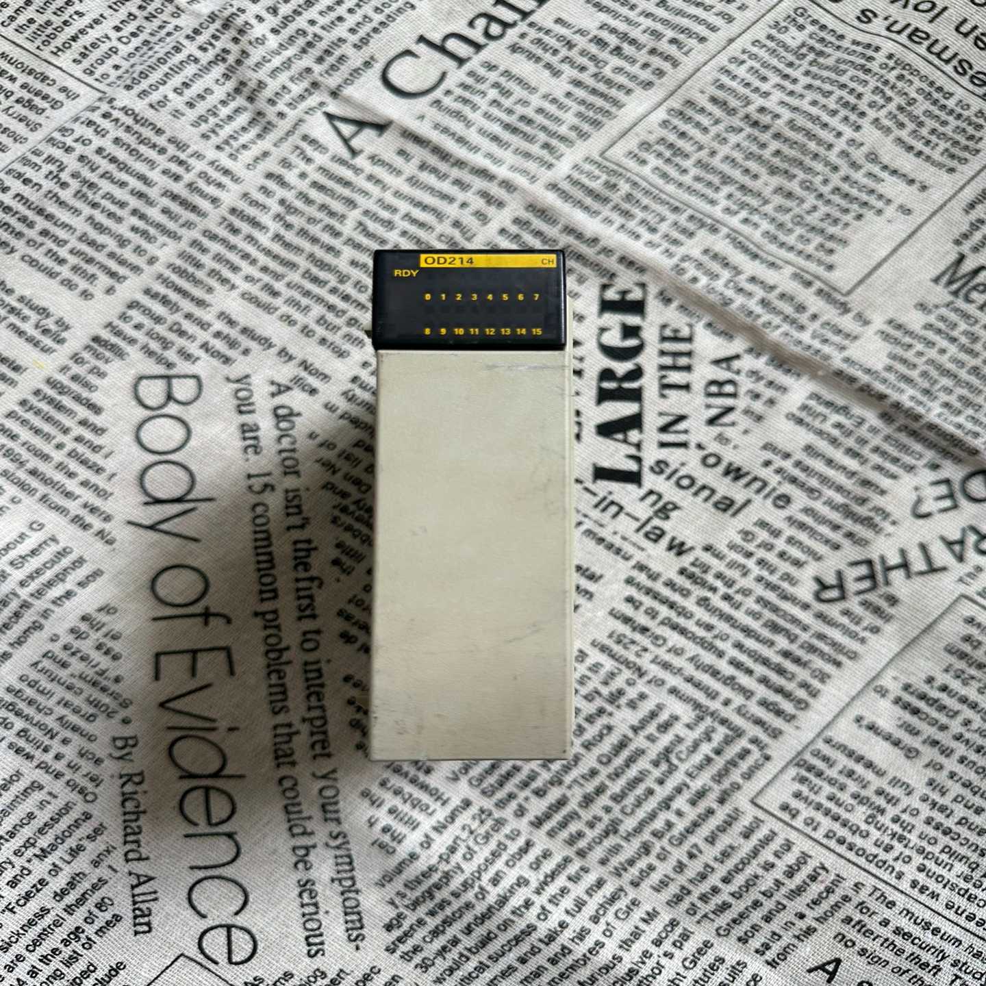 议价M欧姆龙PLCCQM1-OD214实物拍摄功能包好标现货/维修