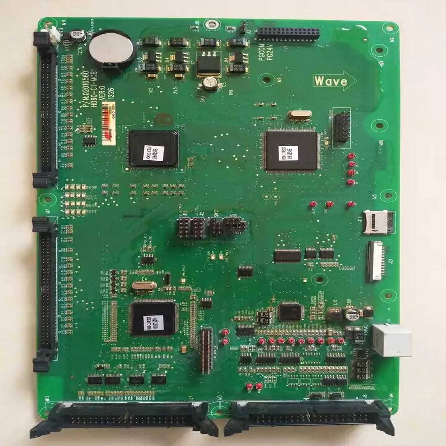 汇川高压变频器 接口板 CPU板 主控板HD90-C1-MC（电子设备）